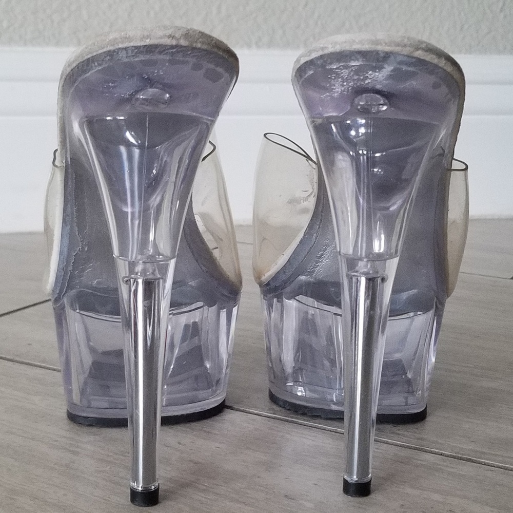 Pleasure clear heels - Picture 4 of 8